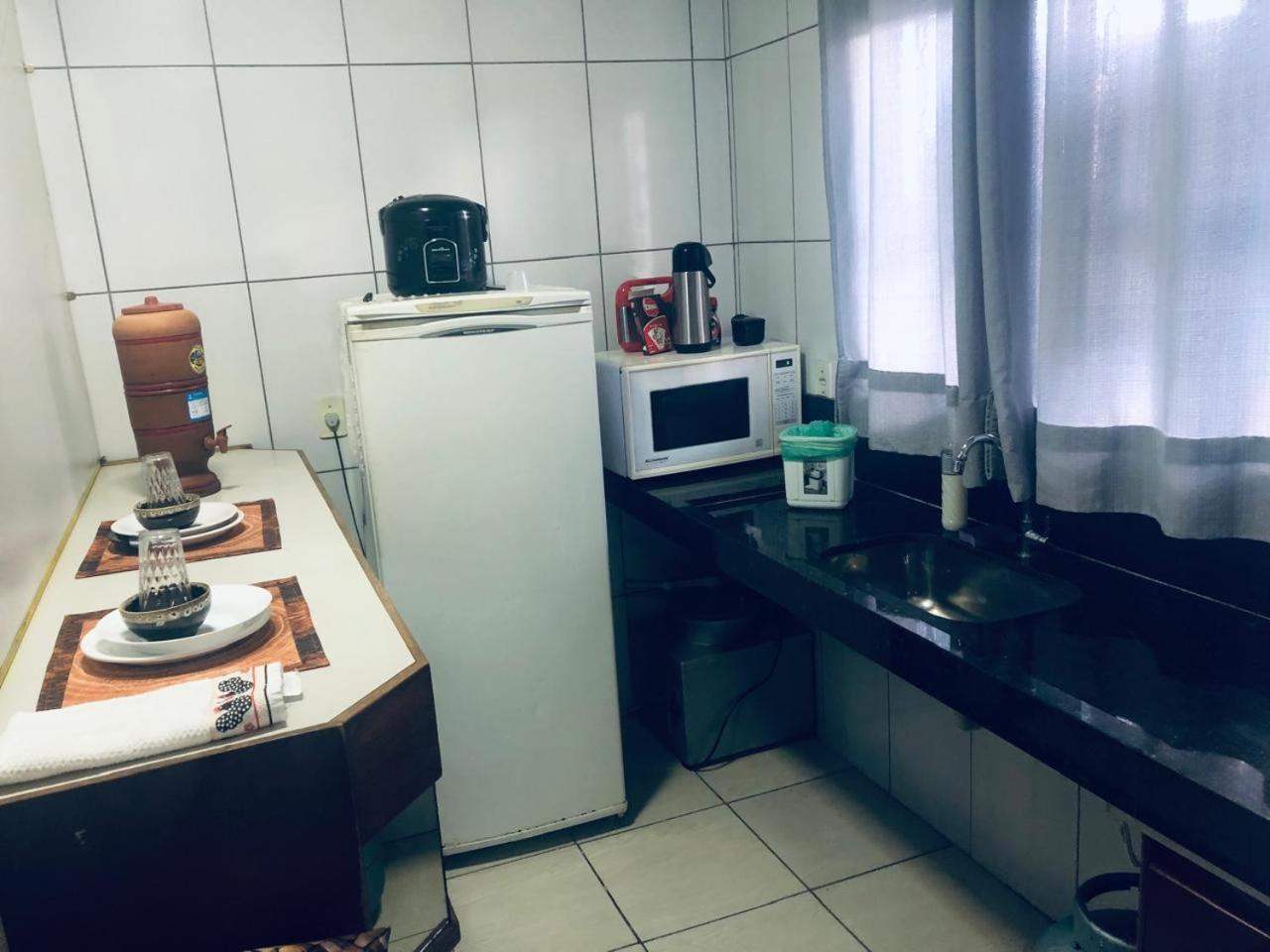 Апарт готель Flat Do Bispo Уберландія Екстер'єр фото